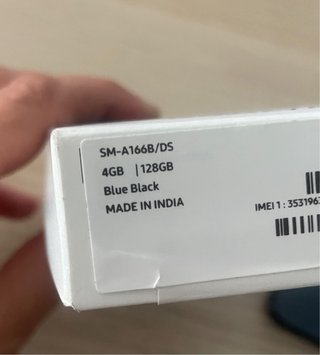 Samsung Galaxy A16 5G Negro