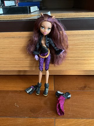 Muñeca Monster High Clawdeen Wolf