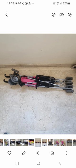Carrito de bebé