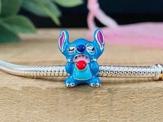 Charm Stitch Globos Multicolor - Plata