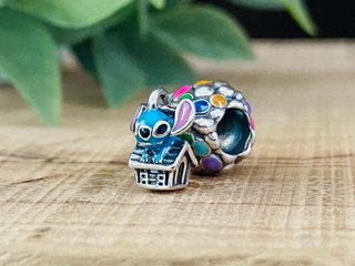 Charm Stitch Globos Multicolor - Plata