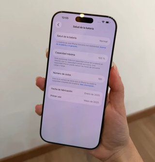 iPhone 16 Pro Max 256GB Plata