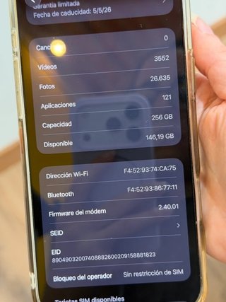 iPhone 16 Pro Max 256GB Plata
