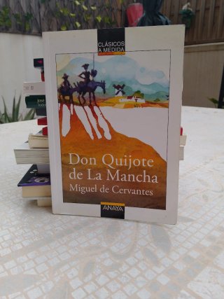 Libro Don Quijote de la Mancha