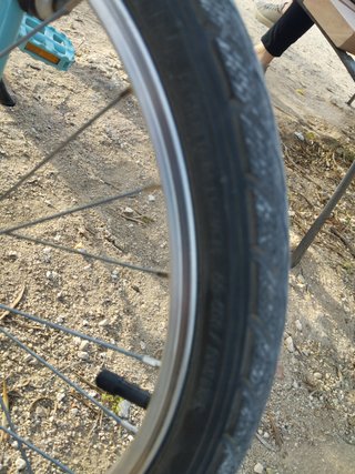 Bicicleta 20x1.75