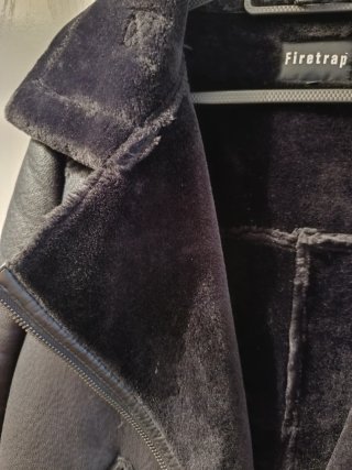 Chaqueta Firetrap Negra Talla L