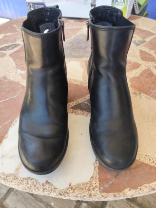 Botas Clarks Talla 37 Negras