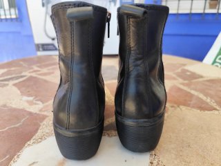 Botas Clarks Talla 37 Negras