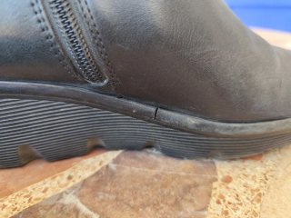 Botas Clarks Talla 37 Negras