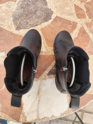 Botas Clarks Talla 37 Negras