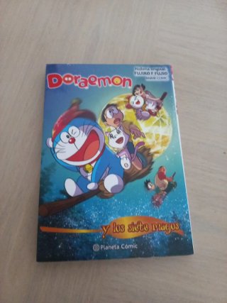 Doraemon y los siete magos
