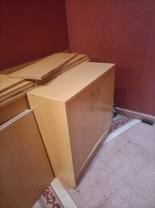 REGALO muebles de despacho, URGENTE !!