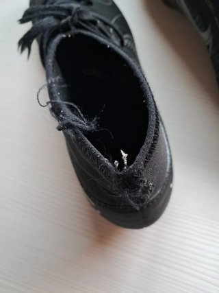 Botas de fútbol Nike negras