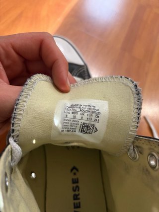 Converse Chuck Taylor Piel