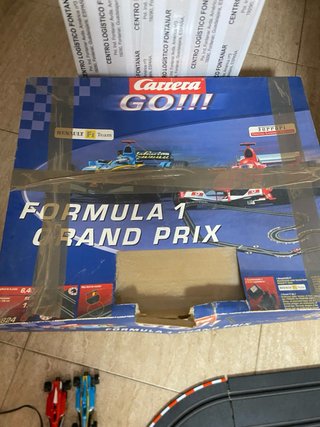 Circuito Carrera GO!!! Fórmula 1 Grand Prix