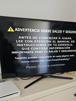 Nintendo Wii Blanca para Reparar o Piezas