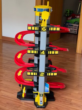 Parking Juguete Niños +3 Años Marca Molto