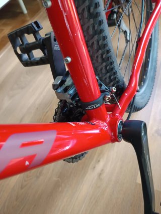 Bicicleta Mérida Big Nine 20 MTB