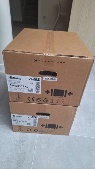Microondas Balay Negro Grill