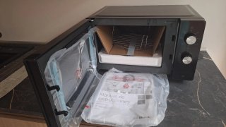 Microondas Balay Negro Grill