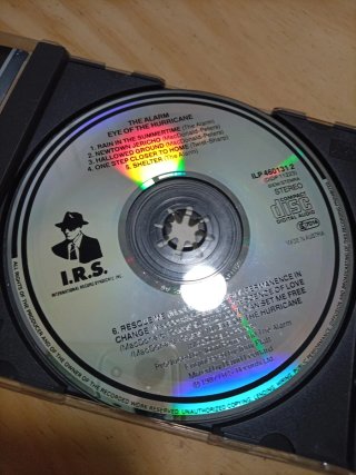 CD The Alarm / Eye of The Hurricane