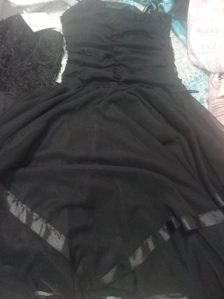 2x1 Vestidos Fiesta Negro