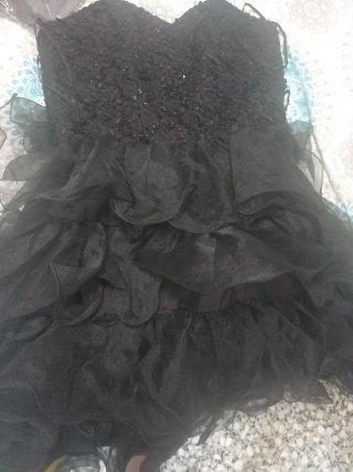 2x1 Vestidos Fiesta Negro