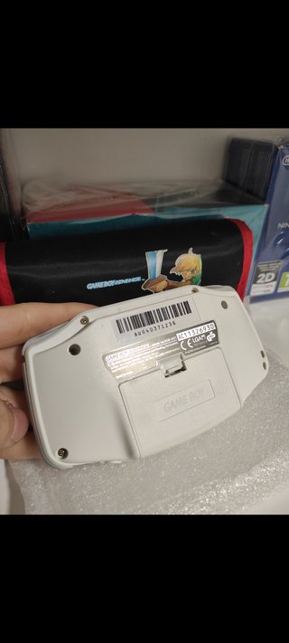 Nintendo Game Boy Advance Blanca