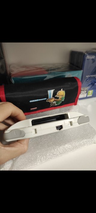 Nintendo Game Boy Advance Blanca