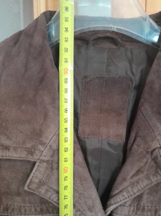 Chaqueta 3/4 ante forrada