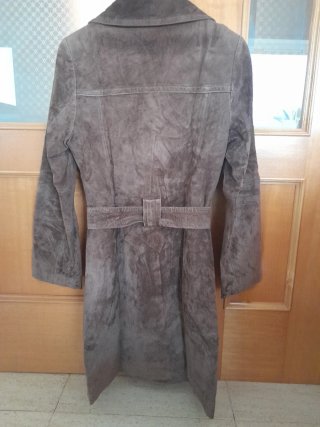 Chaqueta 3/4 ante forrada
