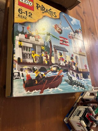 Lego Pirates 6242 con scatola originale
