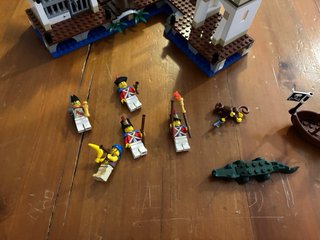 Lego Pirates 6242 con scatola originale