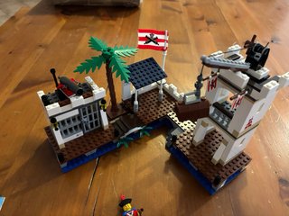 Lego Pirates 6242 con scatola originale