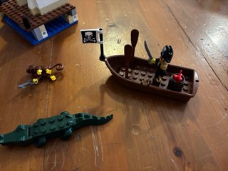 Lego Pirates 6242 con scatola originale
