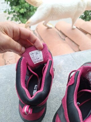 Botas de montaña CMP mujer talla 37