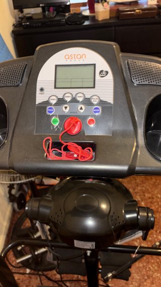 Cinta de correr ASTAN HOGAR FITNESS