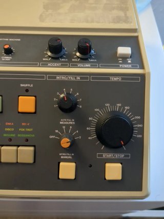 Roland CR-5000 CompuRhythm - Caja de Ritmos