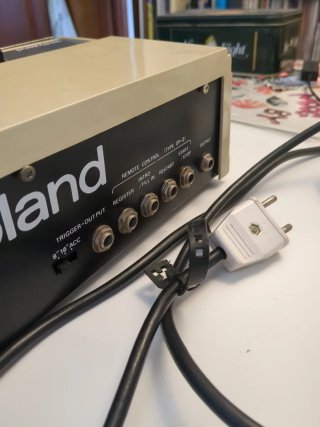 Roland CR-5000 CompuRhythm - Caja de Ritmos