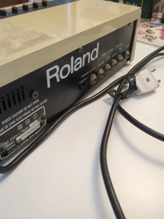 Roland CR-5000 CompuRhythm - Caja de Ritmos