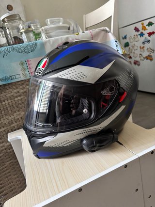 Casco Moto AGV