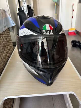 Casco Moto AGV