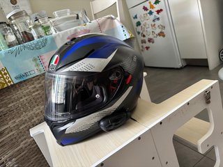 Casco Moto AGV