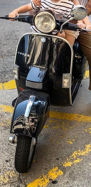 PIAGGIO VESPA IRIS 200CC 1986