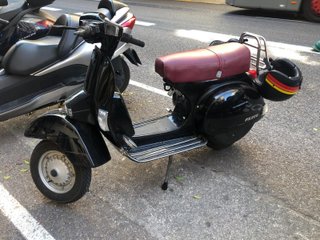 PIAGGIO VESPA IRIS 200CC 1986