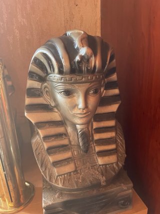 Busto Faraón Coleccionismo