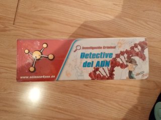Juego Ciencia Detective ADN Science4you