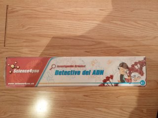 Juego Ciencia Detective ADN Science4you
