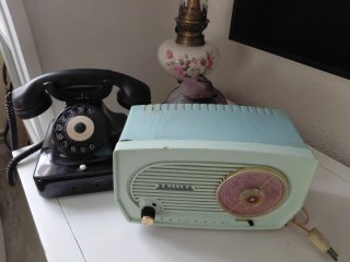 Radio Philips Philetta Vintage 1957
