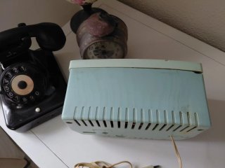 Radio Philips Philetta Vintage 1957